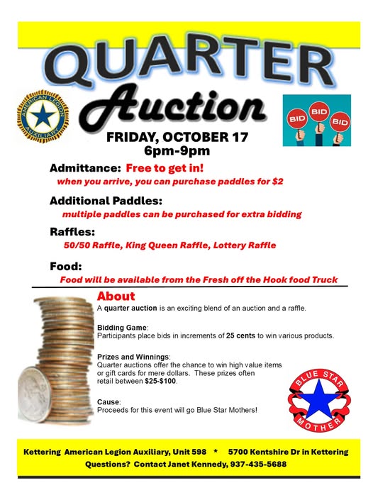 Quarter Auction 2025