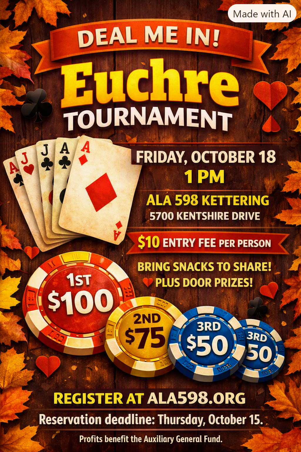 Euchre October 18
